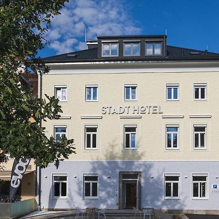 Stadthotel Oberndorf - 24H Self Check-In Terminal Oberndorf bei Salzburg Eksteriør bilde